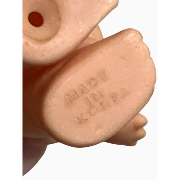 Kewpie Rubber Doll 4.5" Collectible Figure With Blue Eyes and Smiling Face - Picture 10 of 10